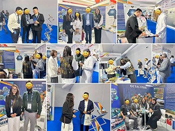 ADIPEC 2025 ରେ ଅକ୍ଟାଲ୍ ପାଇପ୍ - ପରବର୍ତ୍ତୀ - ଜେନେରେସନ୍ ଶକ୍ତି ପ୍ରୋଜେକ୍ଟ ପାଇଁ ସାମ...